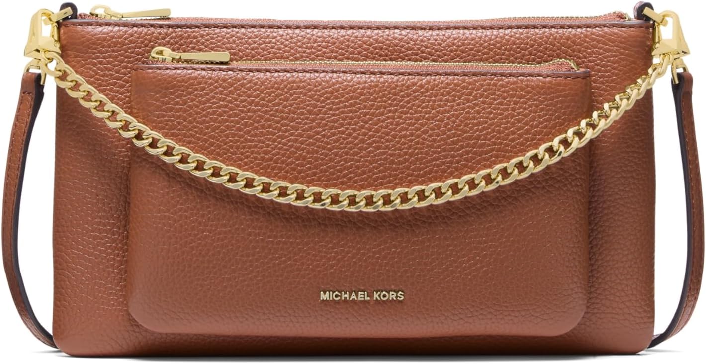 BOLSO CRUZADO MICHAEL KORS JET SET MEDIANO CON BOLSILLO - 5