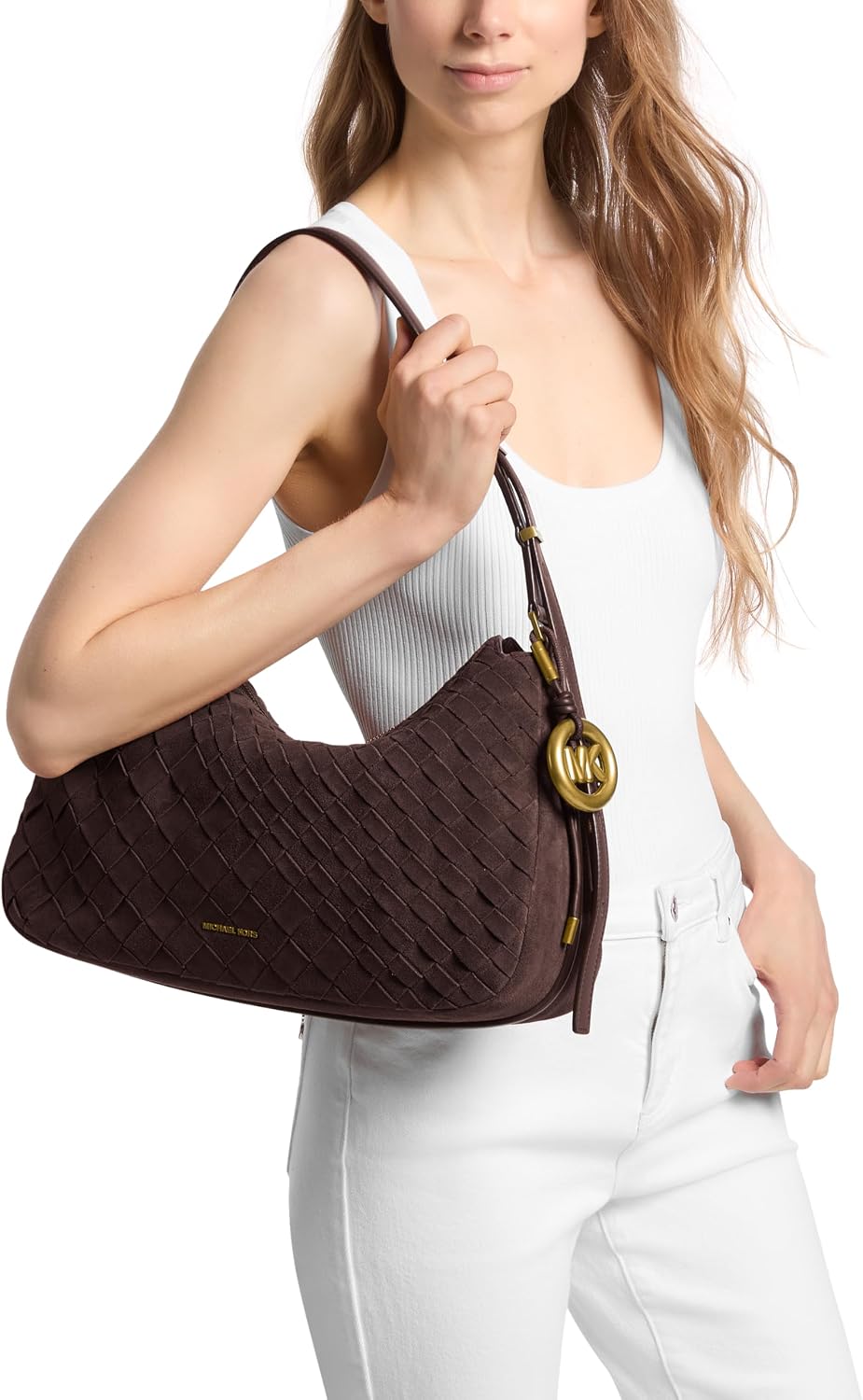 BOLSO MICHAEL KORS NOLITA MEDIUM TOP ZIP CONVERTIBLE PARA MUJER - 2