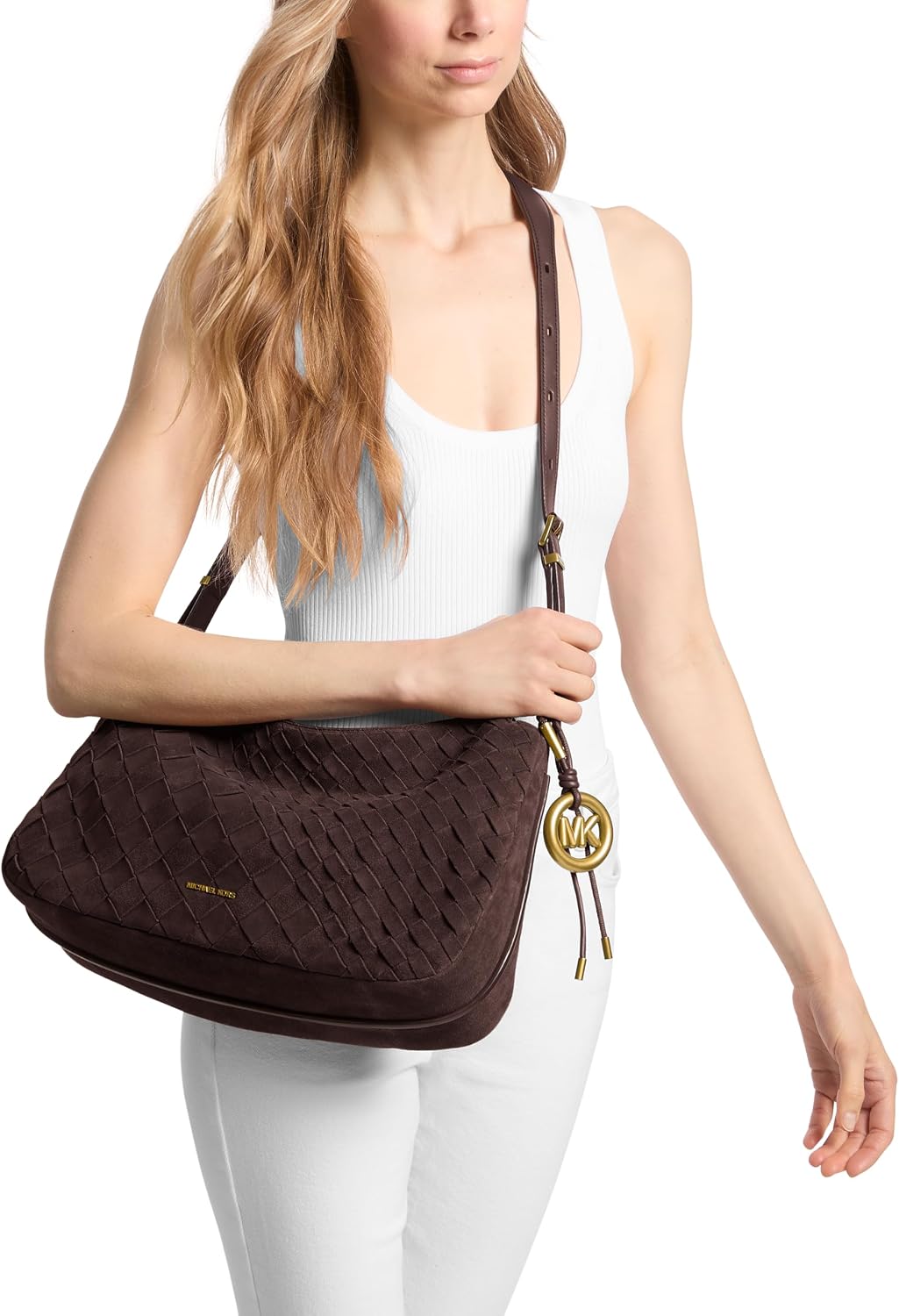 BOLSO MICHAEL KORS NOLITA MEDIUM TOP ZIP CONVERTIBLE PARA MUJER - 4