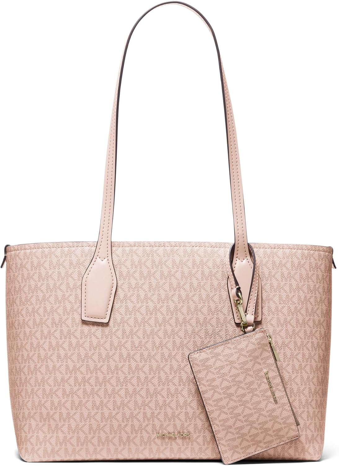 BOLSO TOTE MICHAEL KORS CHARLIE MEDIANO CON ESTUCHE PEQUEÑO - 1