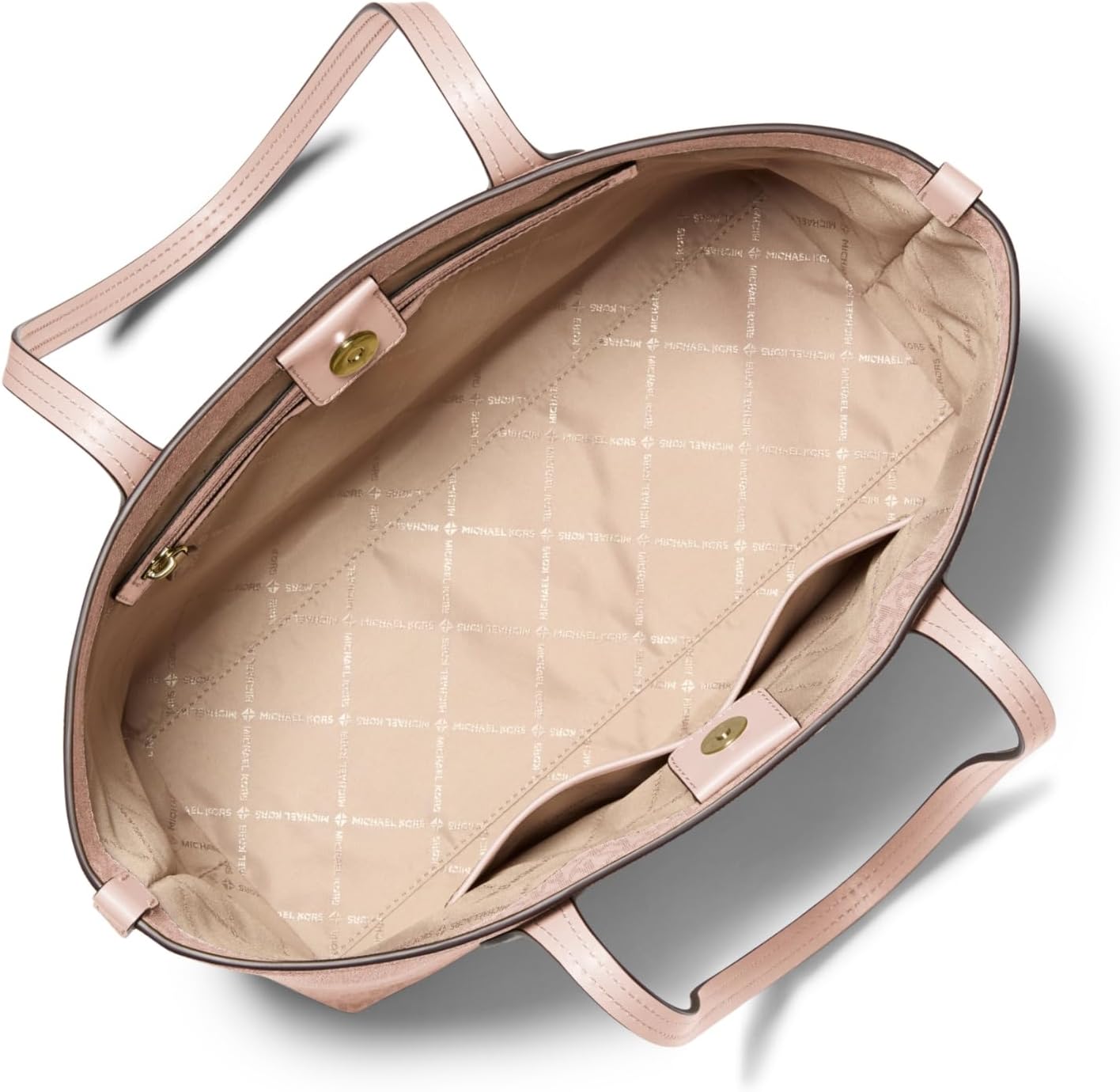 BOLSO TOTE MICHAEL KORS CHARLIE MEDIANO CON ESTUCHE PEQUEÑO - 2