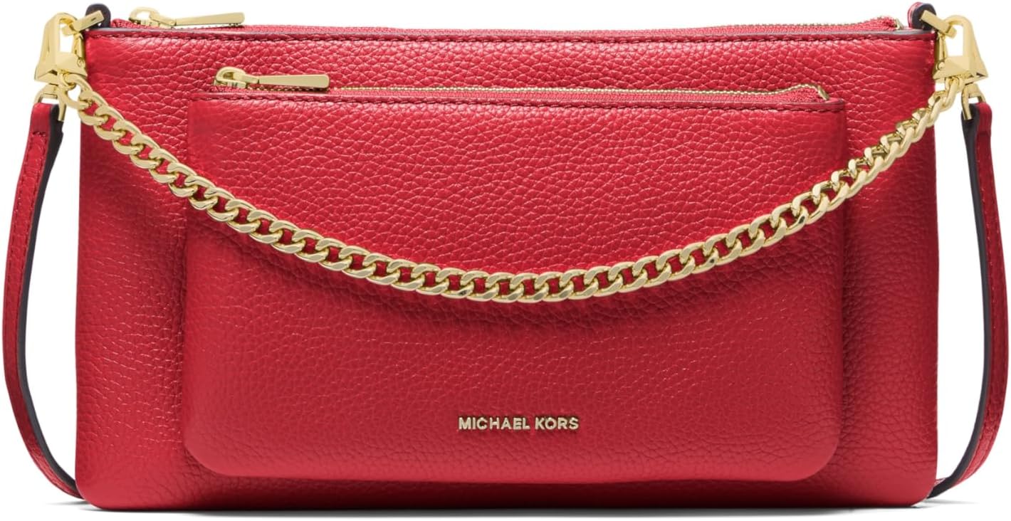 BOLSO CRUZADO MICHAEL KORS JET SET MEDIANO CON BOLSILLO - 1