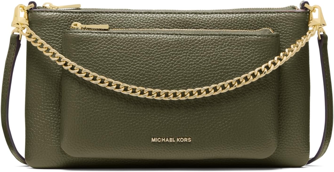 BOLSO CRUZADO CONVERTIBLE MICHAEL KORS JET SET MEDIANO CON BOLSILLO - 1