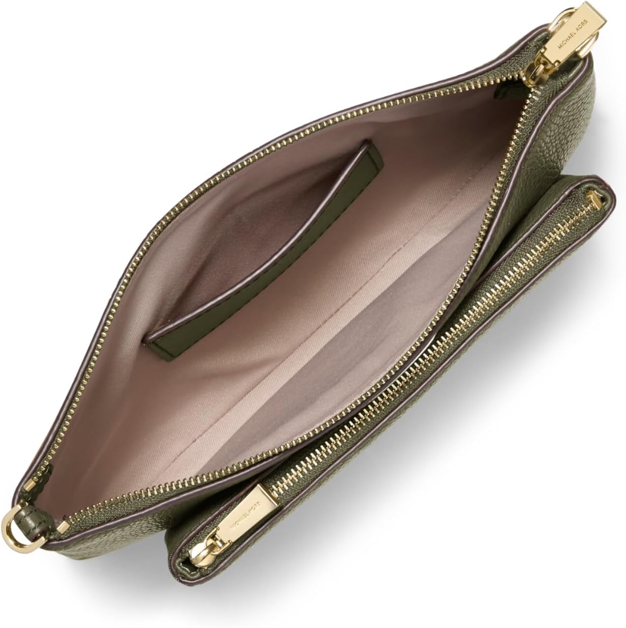 BOLSO CRUZADO CONVERTIBLE MICHAEL KORS JET SET MEDIANO CON BOLSILLO - 2