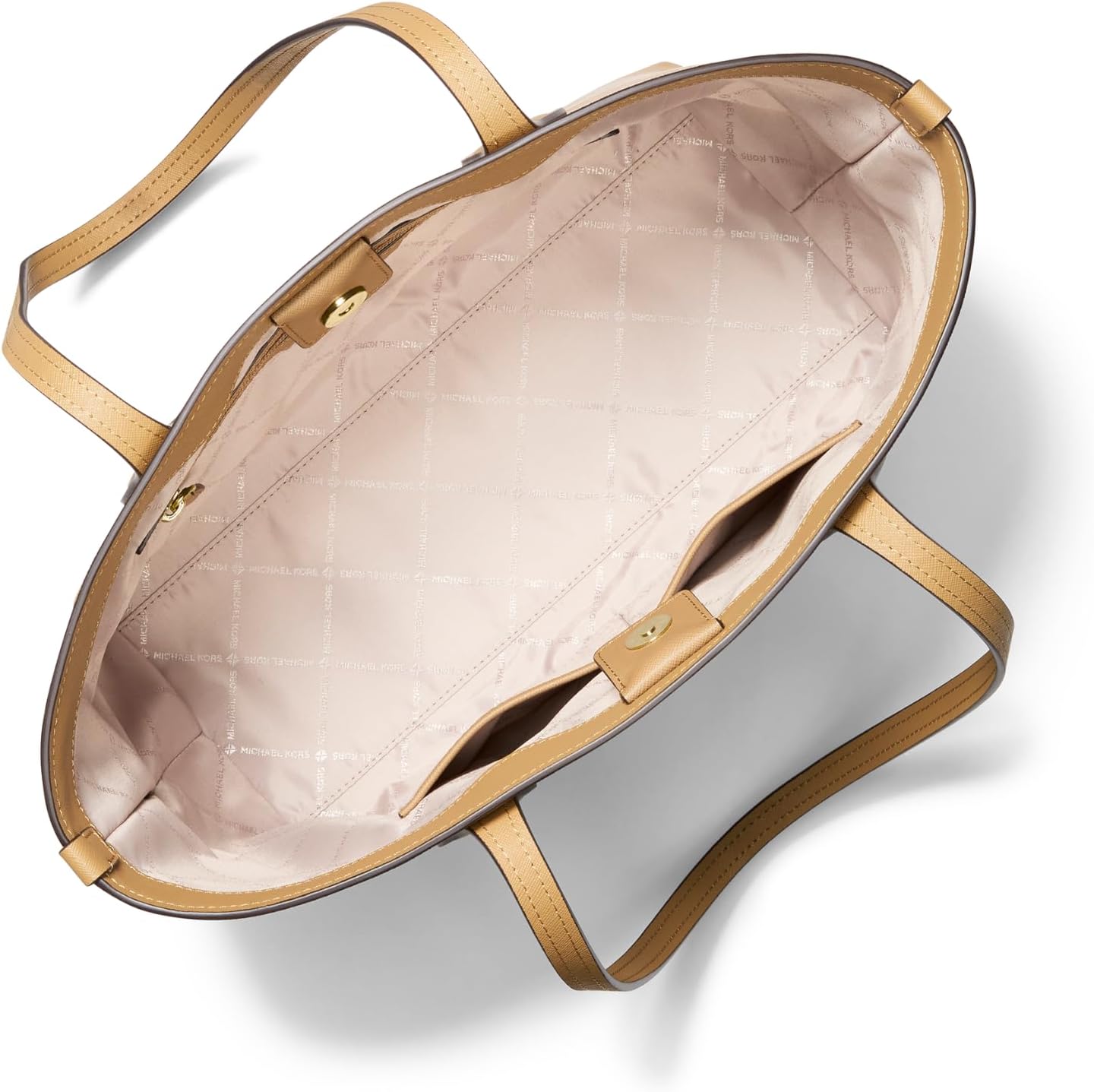 BOLSO TOTE MICHAEL KORS CHARLIE MEDIANO CON ESTUCHE PEQUEÑO - 3