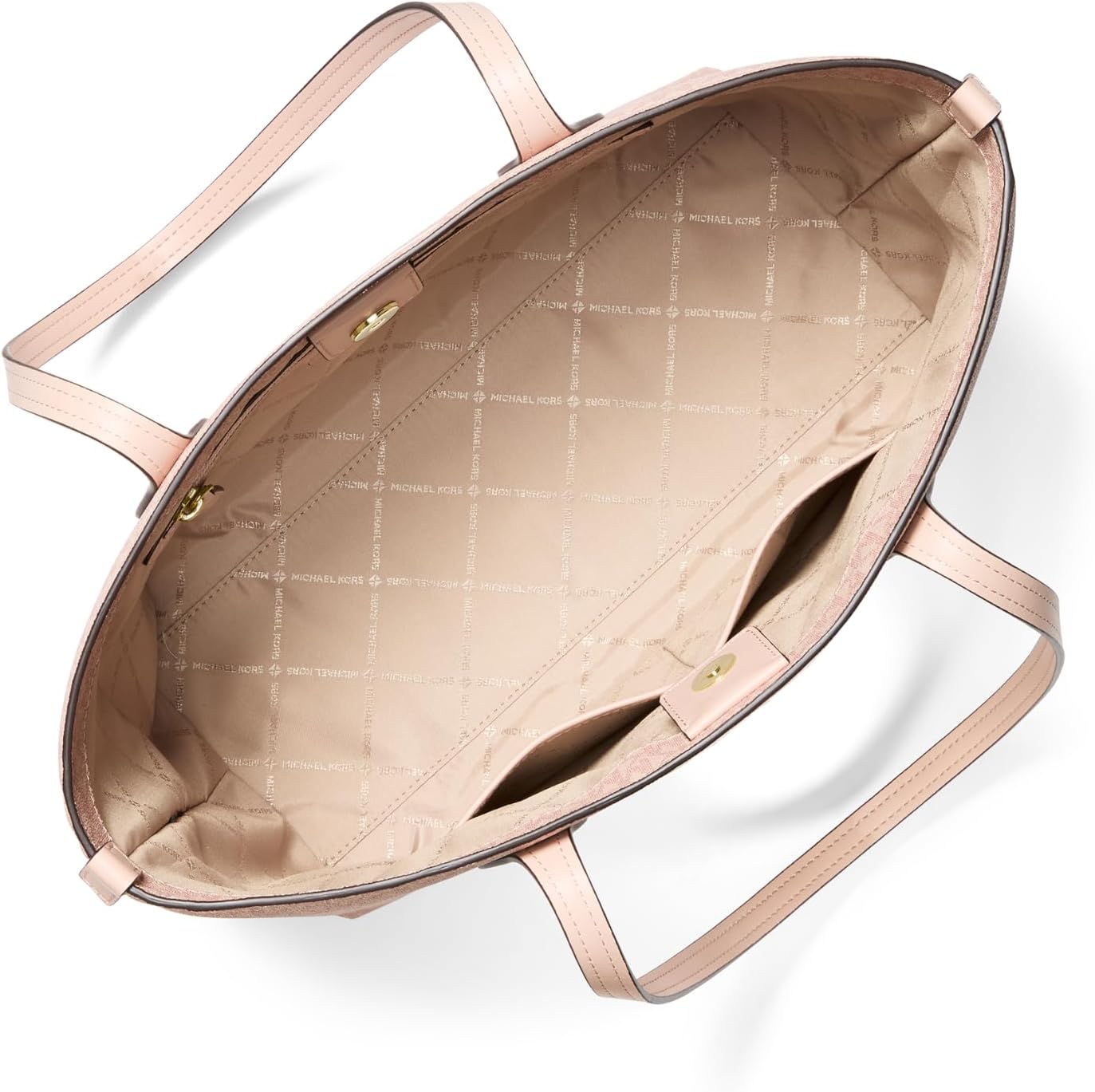 BOLSO TOTE MICHAEL KORS CHARLIE MEDIANO CON ESTUCHE PEQUEÑO - 3