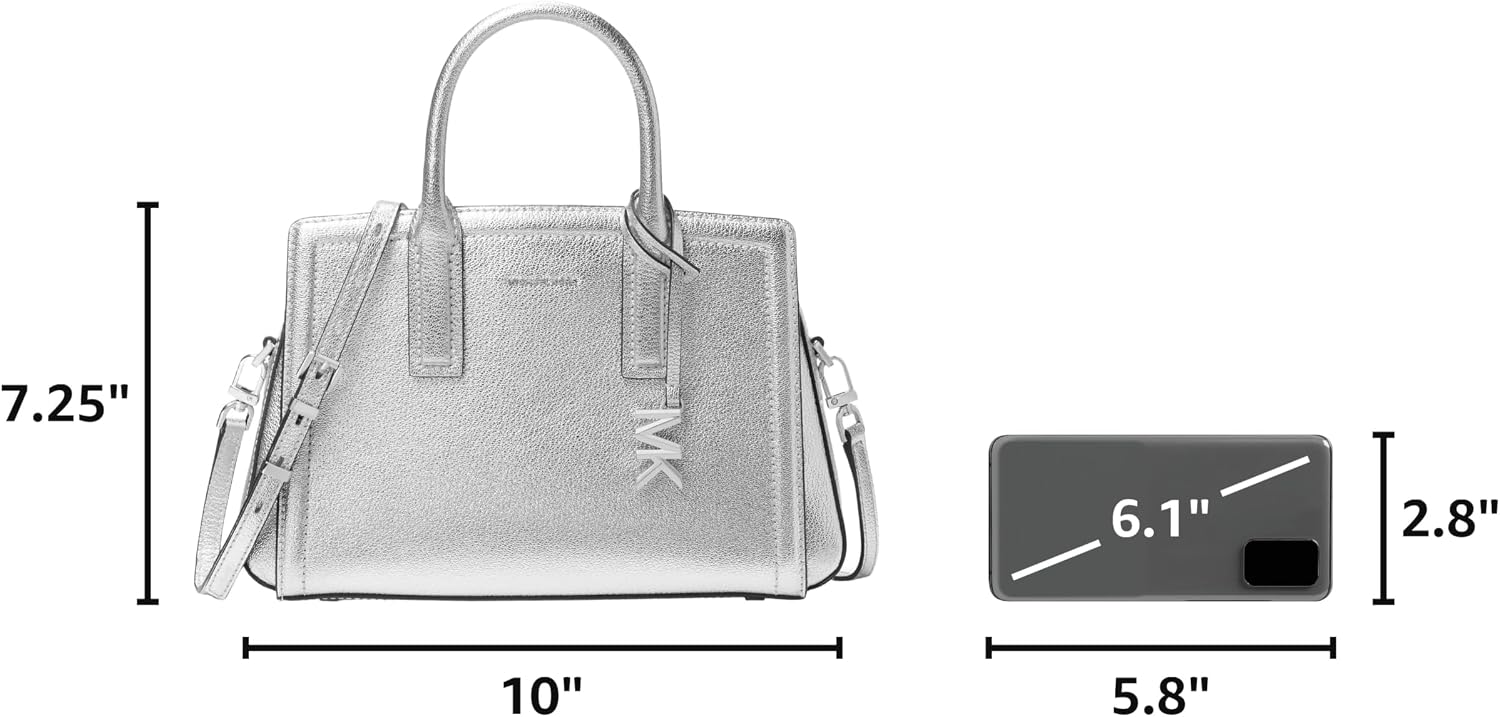 BOLSO SATCHEL MICHAEL KORS LAILA SMALL PARA MUJER - 3