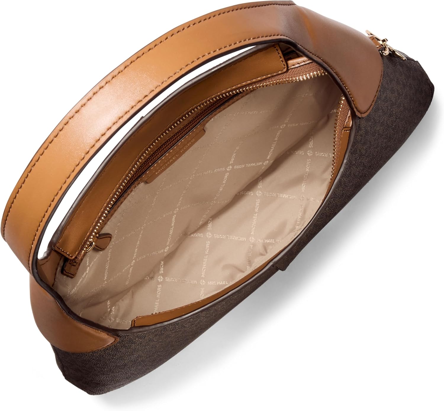 BOLSO DE HOMBRO MICHAEL KORS ALICE LARGE CON CIERRE SUPERIOR - 3