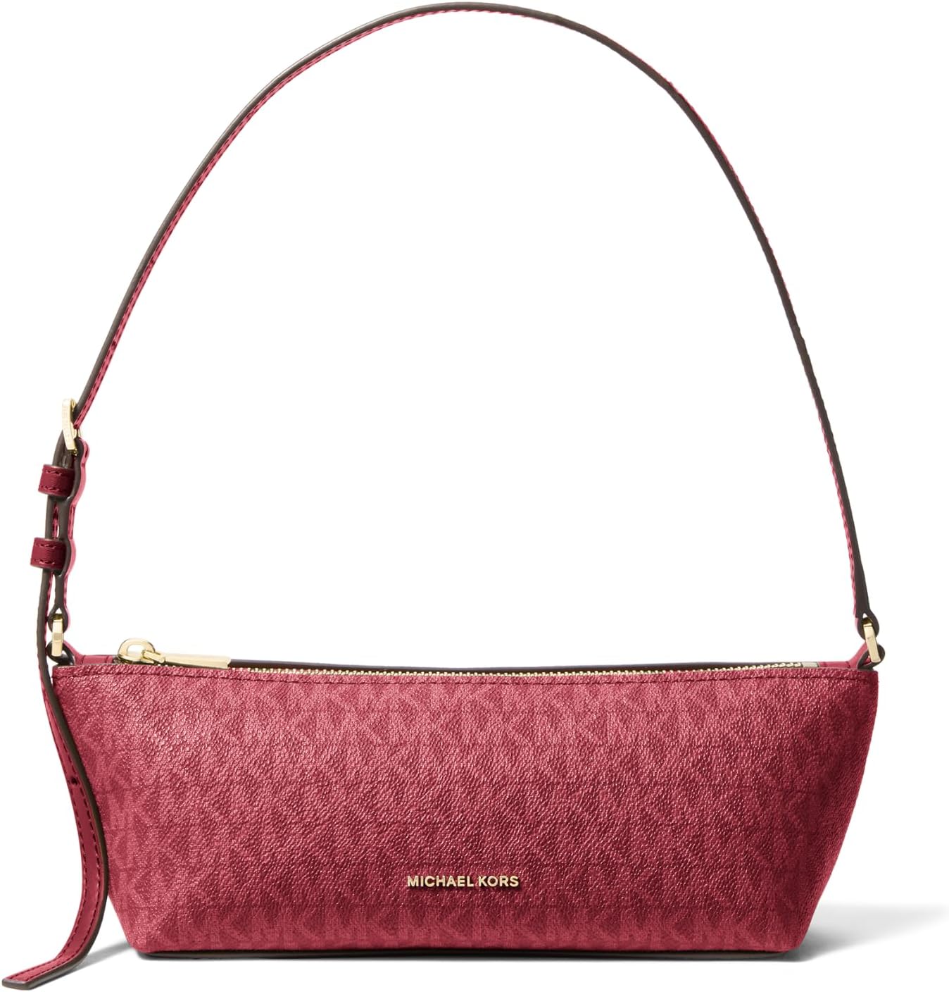 BOLSO MICHAEL KORS LAILA SMALL POCHETTE METÁLICO - 1