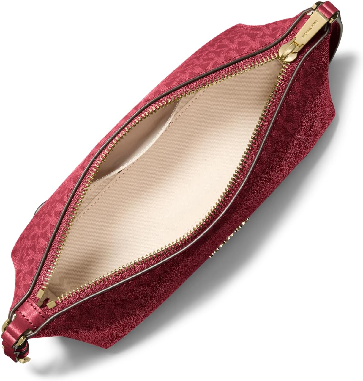 BOLSO MICHAEL KORS LAILA SMALL POCHETTE METÁLICO - 3