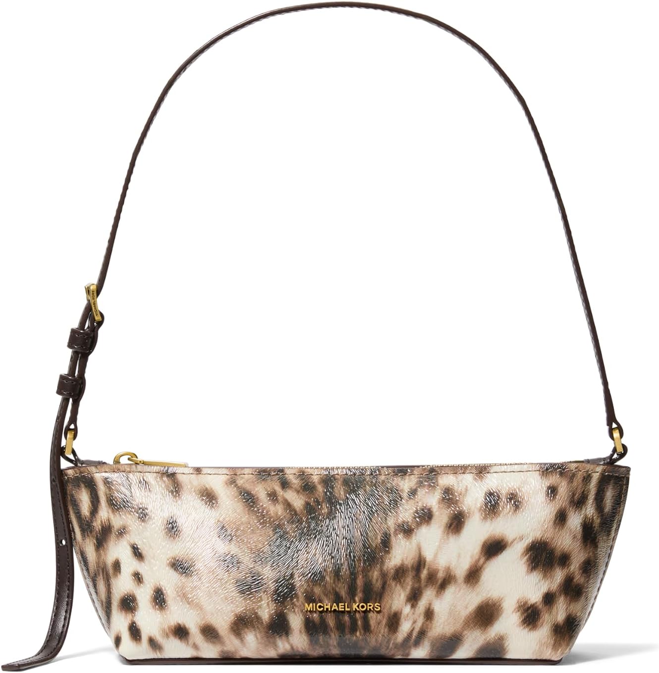 BOLSO MICHAEL KORS LAILA SMALL POCHETTE METÁLICO - 1