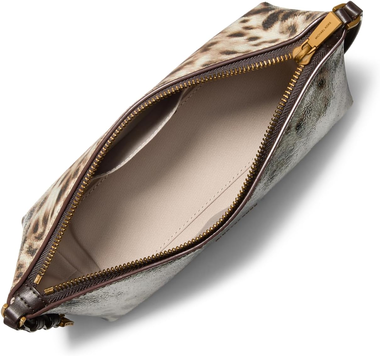 BOLSO MICHAEL KORS LAILA SMALL POCHETTE METÁLICO - 3