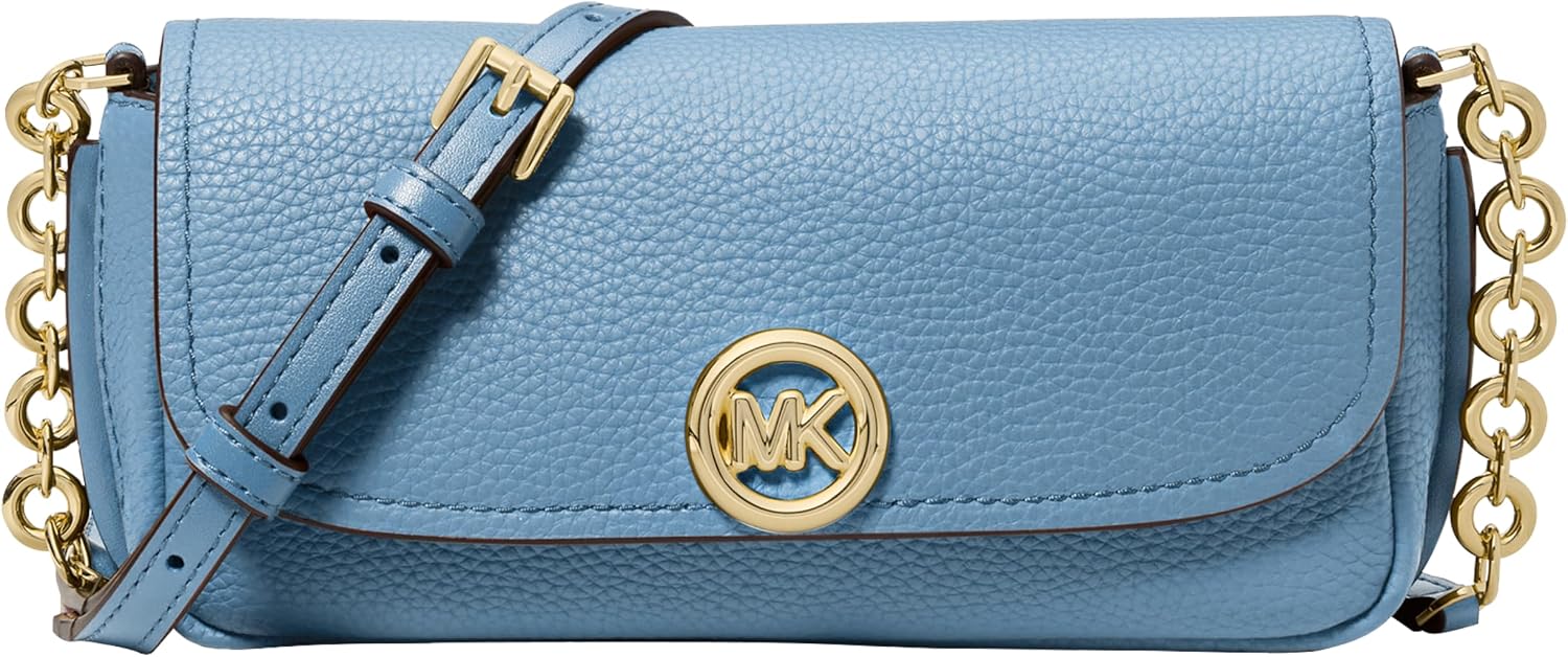 BOLSO CRUZADO MICHAEL KORS NOLITA SMALL FLAP CHAIN PARA MUJER - 1