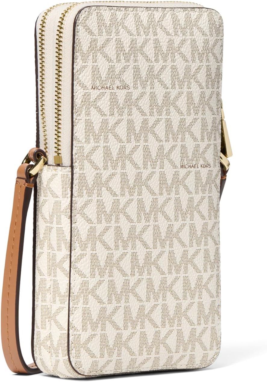 BOLSO CRUZADO MICHAEL KORS JET SET SMALL DOBLE CIERRE PARA TELÉFONO - 4