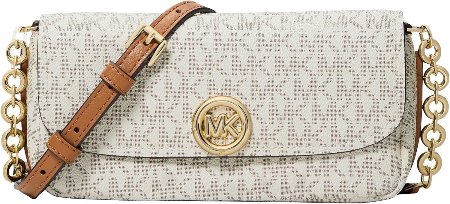 BOLSO MICHAEL KORS NOLITA SMALL FLAP CHAIN CROSSBODY PARA MUJER - 1