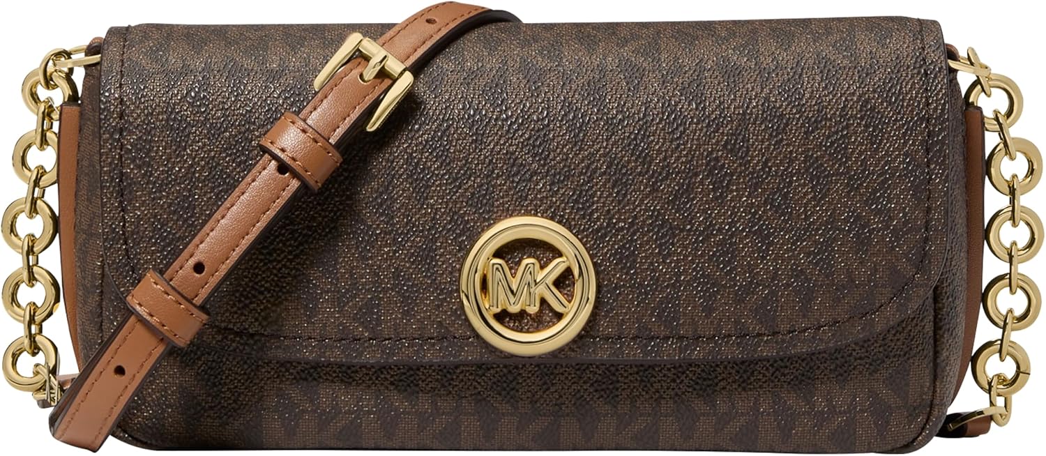 BOLSO MICHAEL KORS NOLITA SMALL FLAP CHAIN CROSSBODY PARA MUJER - 4