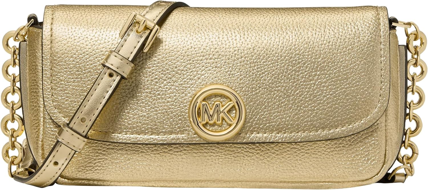 BOLSO MICHAEL KORS NOLITA SMALL FLAP CHAIN CROSSBODY PARA MUJER - 5