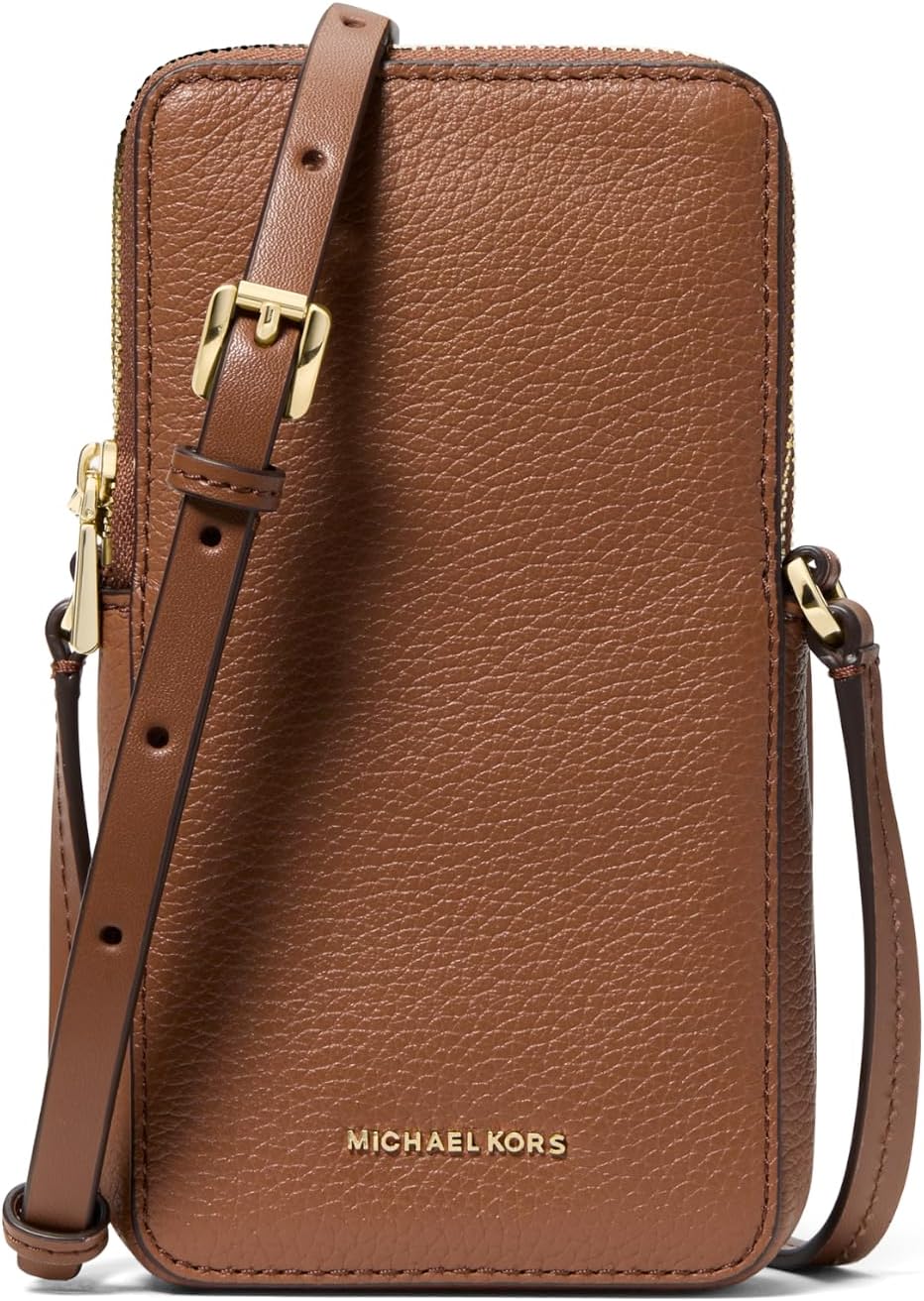 BOLSO CRUZADO PEQUEÑO MICHAEL KORS JET SET DOBLE CIERRE PARA TELÉFONO - 1