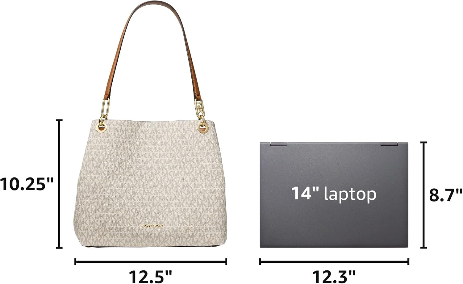 BOLSO TOTE PARA MUJER MICHAEL KORS KENSINGTON - 4