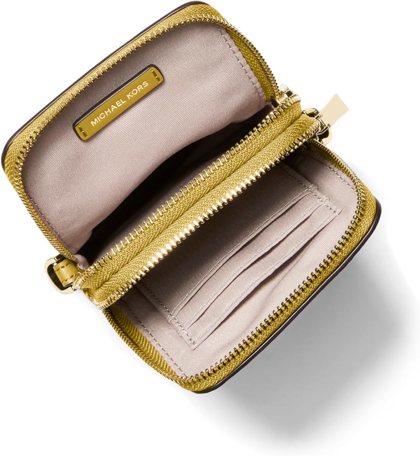 BOLSO CRUZADO PARA MUJER MICHAEL KORS JET SET SMALL DOBLE CIERRE - 3