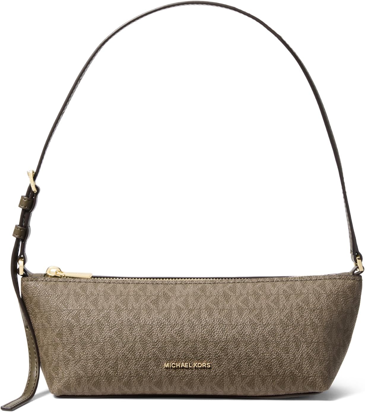 BOLSO MICHAEL KORS LAILA SMALL POCHETTE METÁLICO - 1