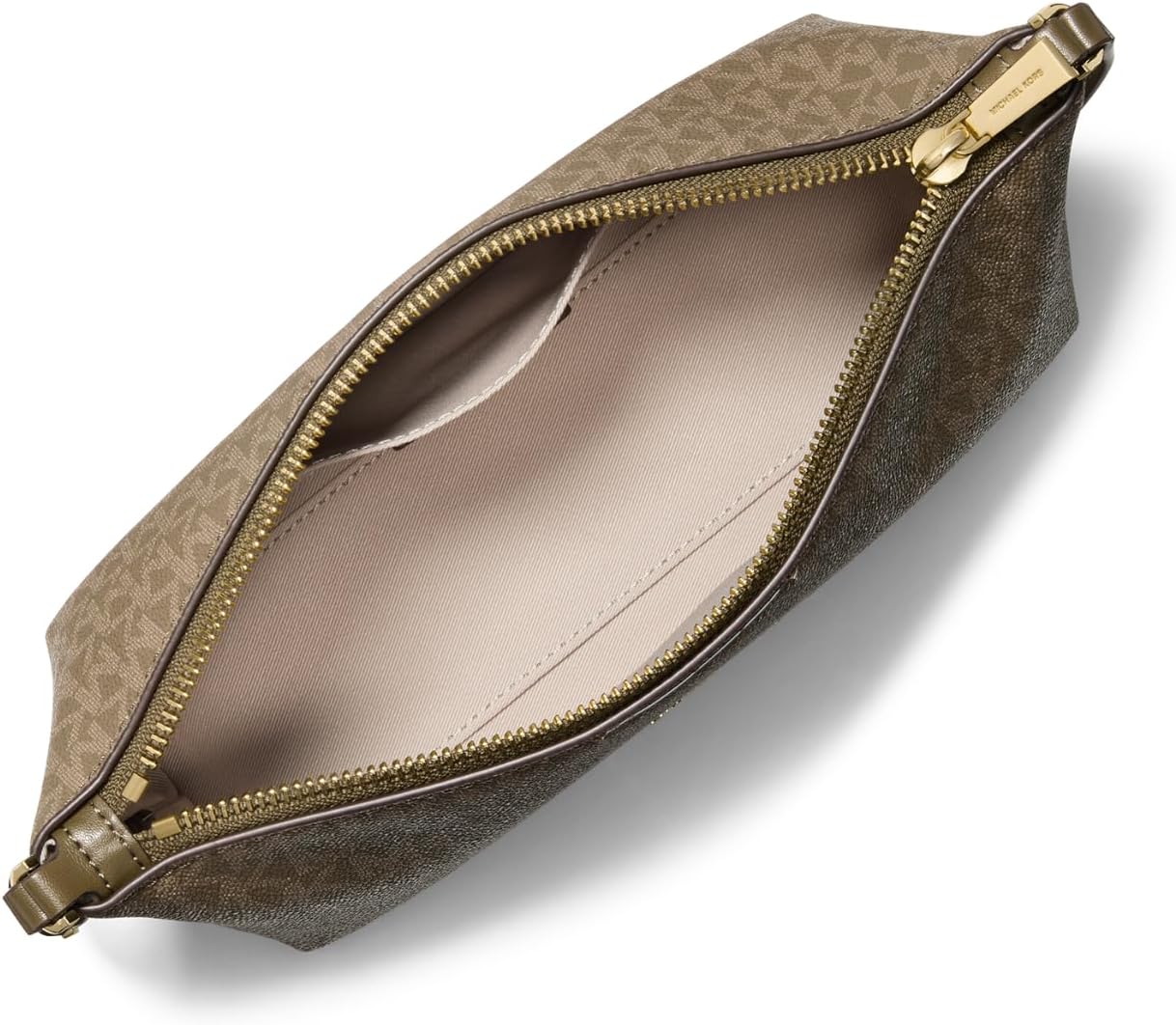 BOLSO MICHAEL KORS LAILA SMALL POCHETTE METÁLICO - 3