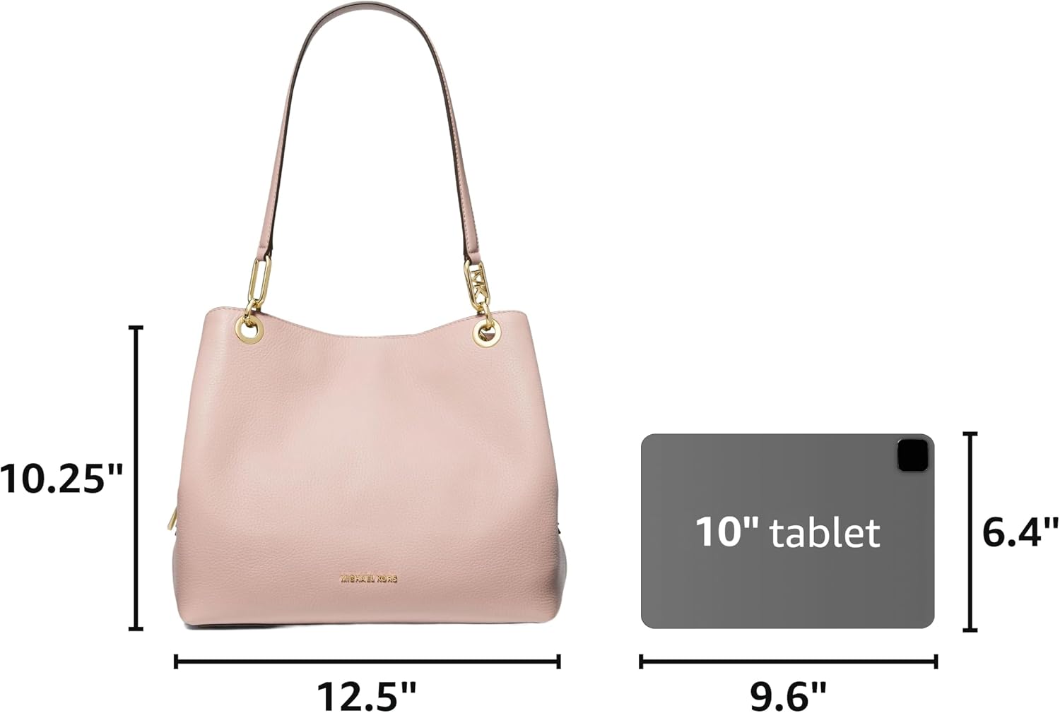BOLSO DE HOMBRO MICHAEL KORS KENSINGTON PARA MUJER - 3