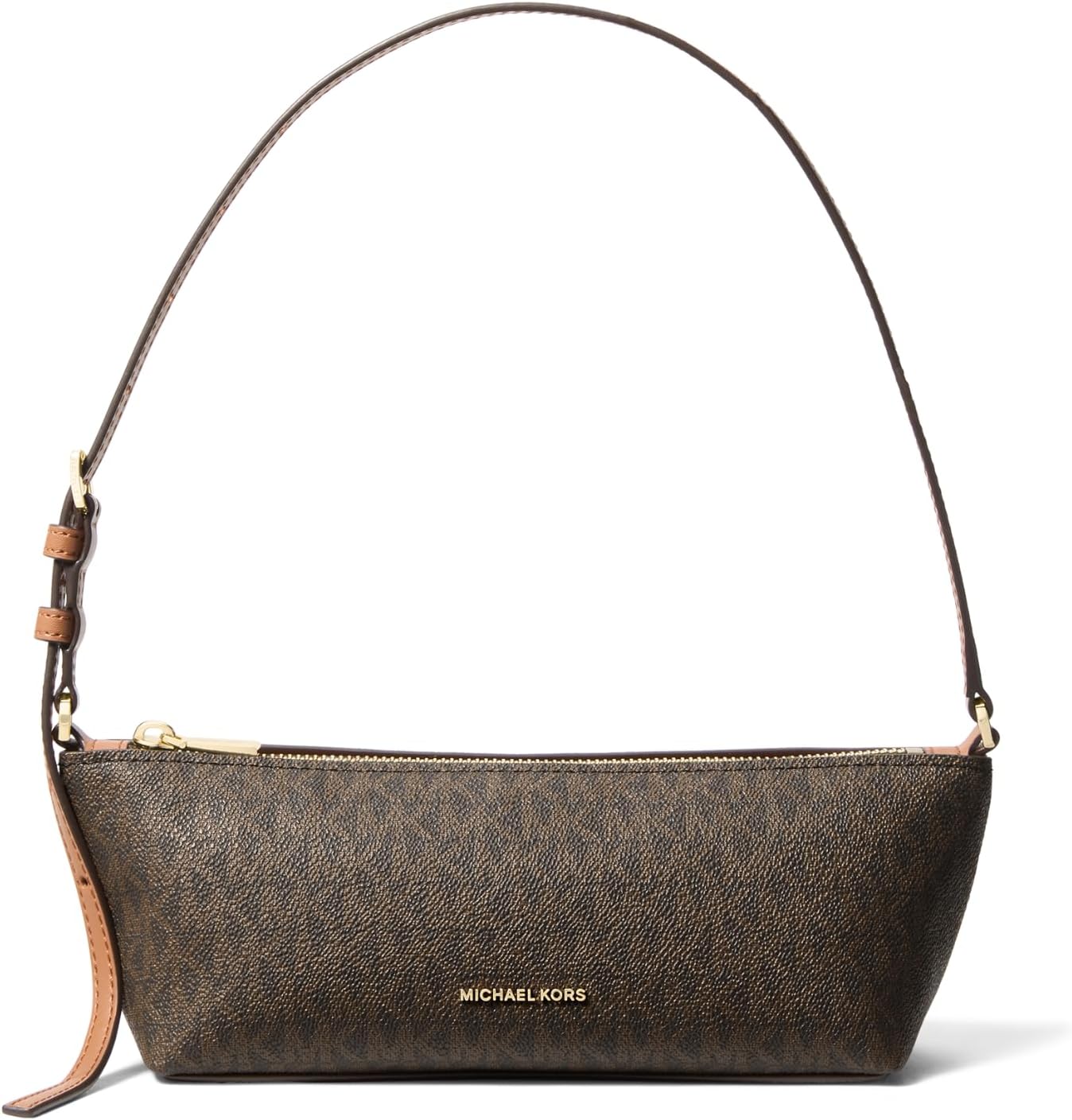 BOLSO MICHAEL KORS LAILA SMALL POCHETTE METÁLICO - 1