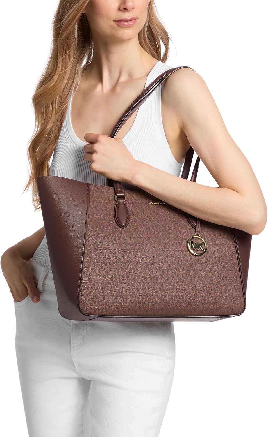 BOLSO TOTE MICHAEL KORS JET SET TRAVEL 3 EN 1 PARA MUJER - 2