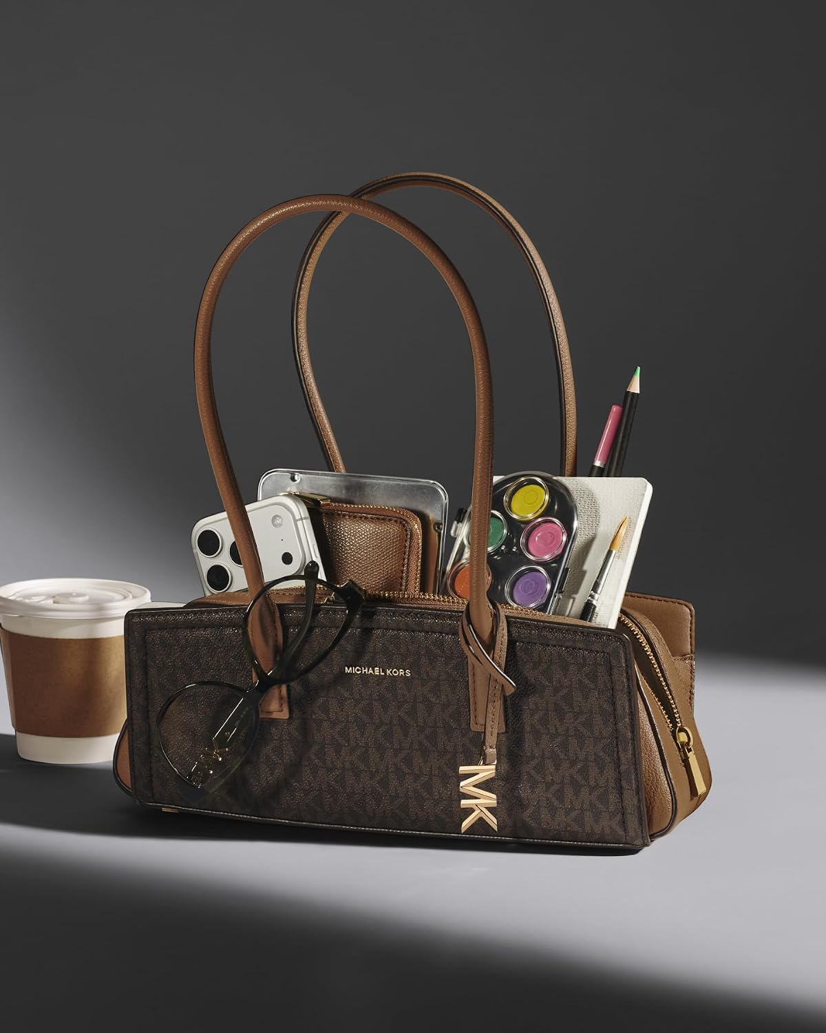 BOLSO TOTE MICHAEL KORS LAILA SMALL PARA MUJER - 3