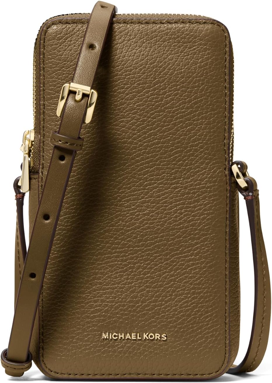 BOLSO CRUZADO PEQUEÑO MICHAEL KORS JET SET DOBLE CIERRE PARA TELÉFONO - 1