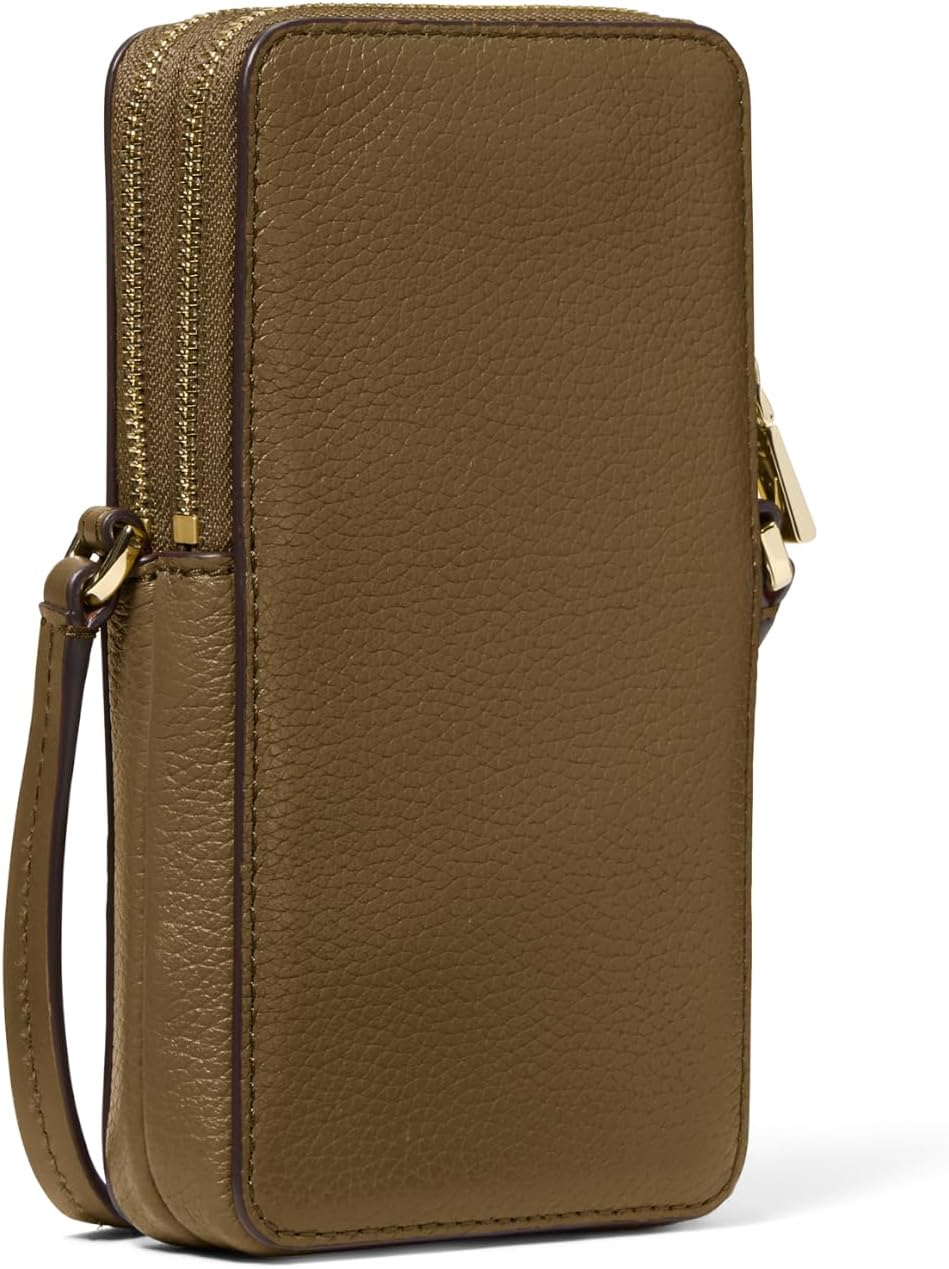 BOLSO CRUZADO PEQUEÑO MICHAEL KORS JET SET DOBLE CIERRE PARA TELÉFONO - 4
