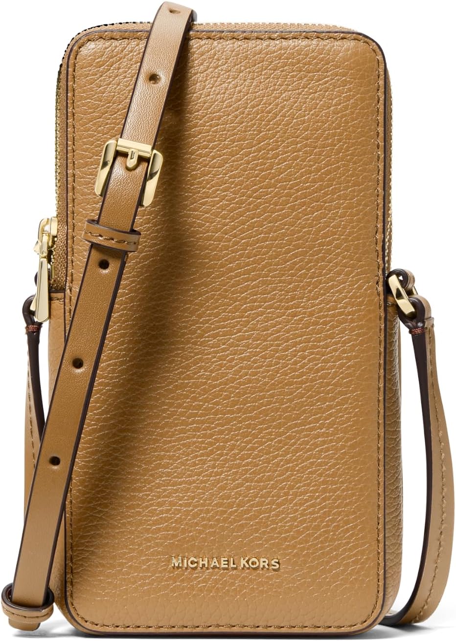 BOLSO CRUZADO PEQUEÑO MICHAEL KORS JET SET DOBLE CIERRE PARA TELÉFONO - 1