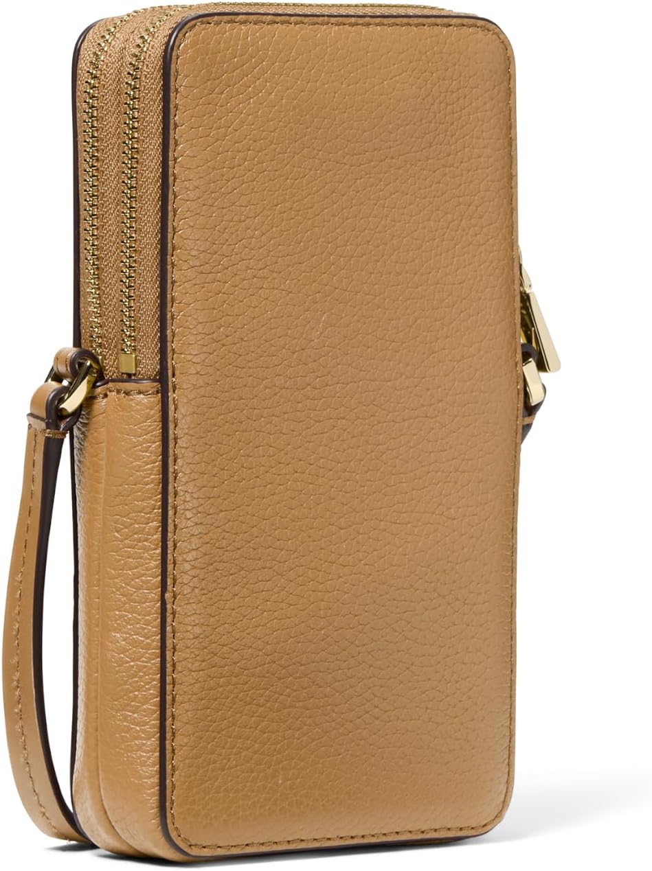 BOLSO CRUZADO PEQUEÑO MICHAEL KORS JET SET DOBLE CIERRE PARA TELÉFONO - 4