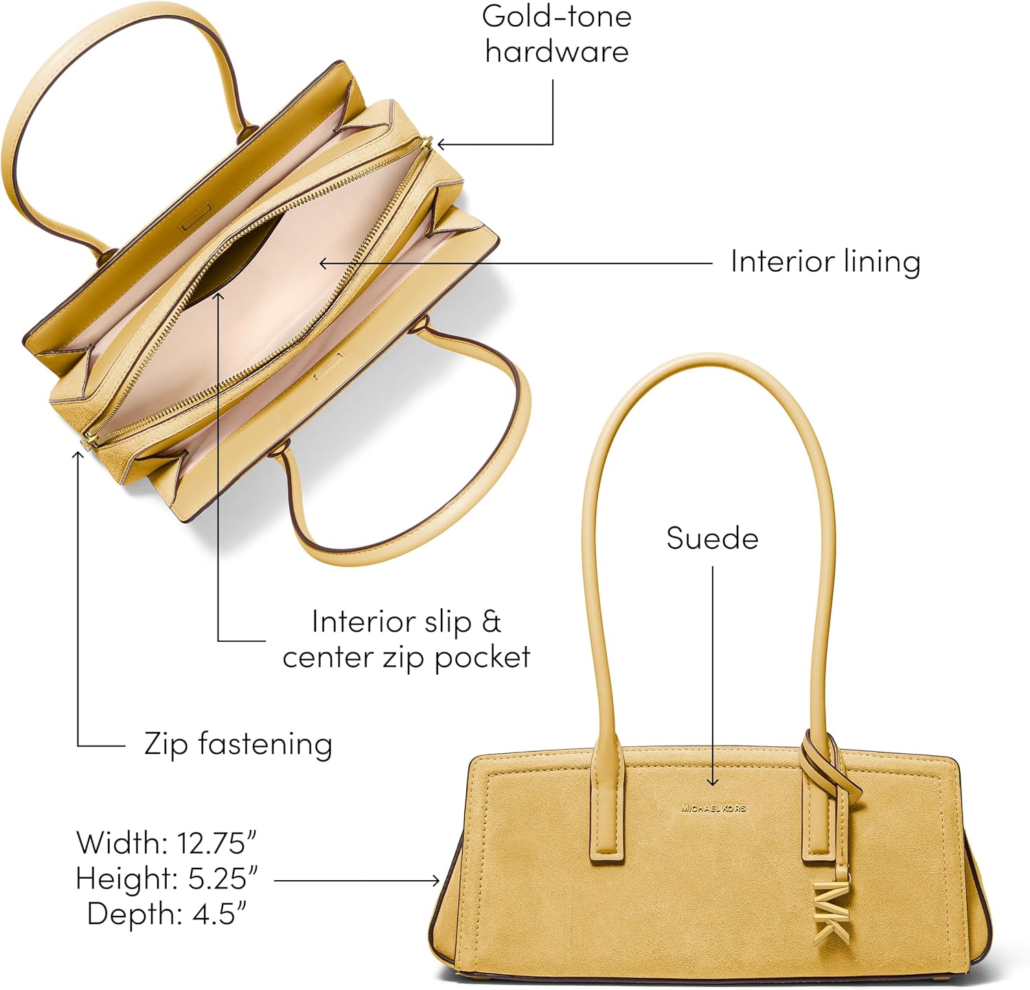 BOLSO TOTE MICHAEL KORS LAILA SMALL PARA MUJER - 5