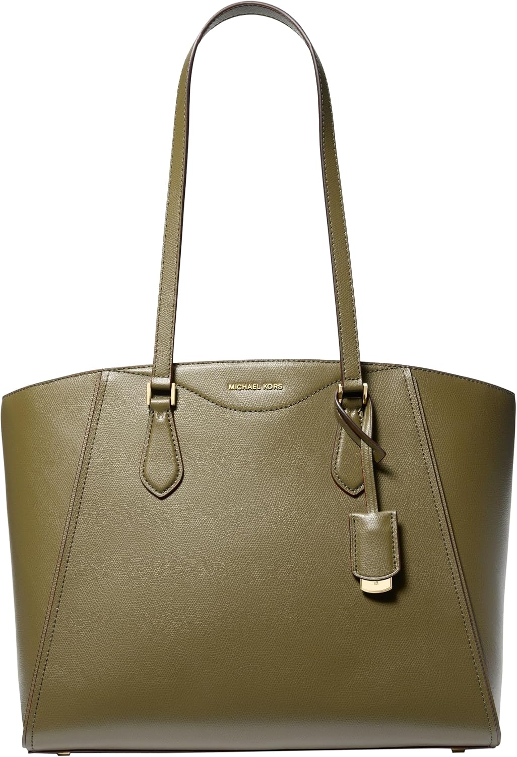 BOLSO TOTE MICHAEL KORS TARYN GRANDE MULTIFUNCIONAL CON CIERRE SUPERIOR - 1