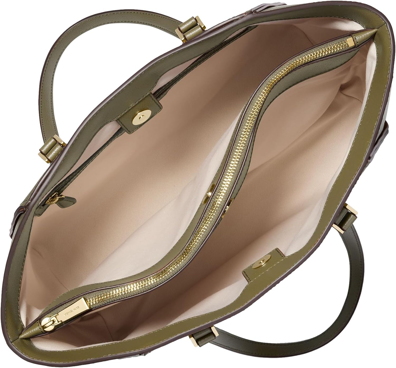 BOLSO TOTE MICHAEL KORS TARYN GRANDE MULTIFUNCIONAL CON CIERRE SUPERIOR - 3