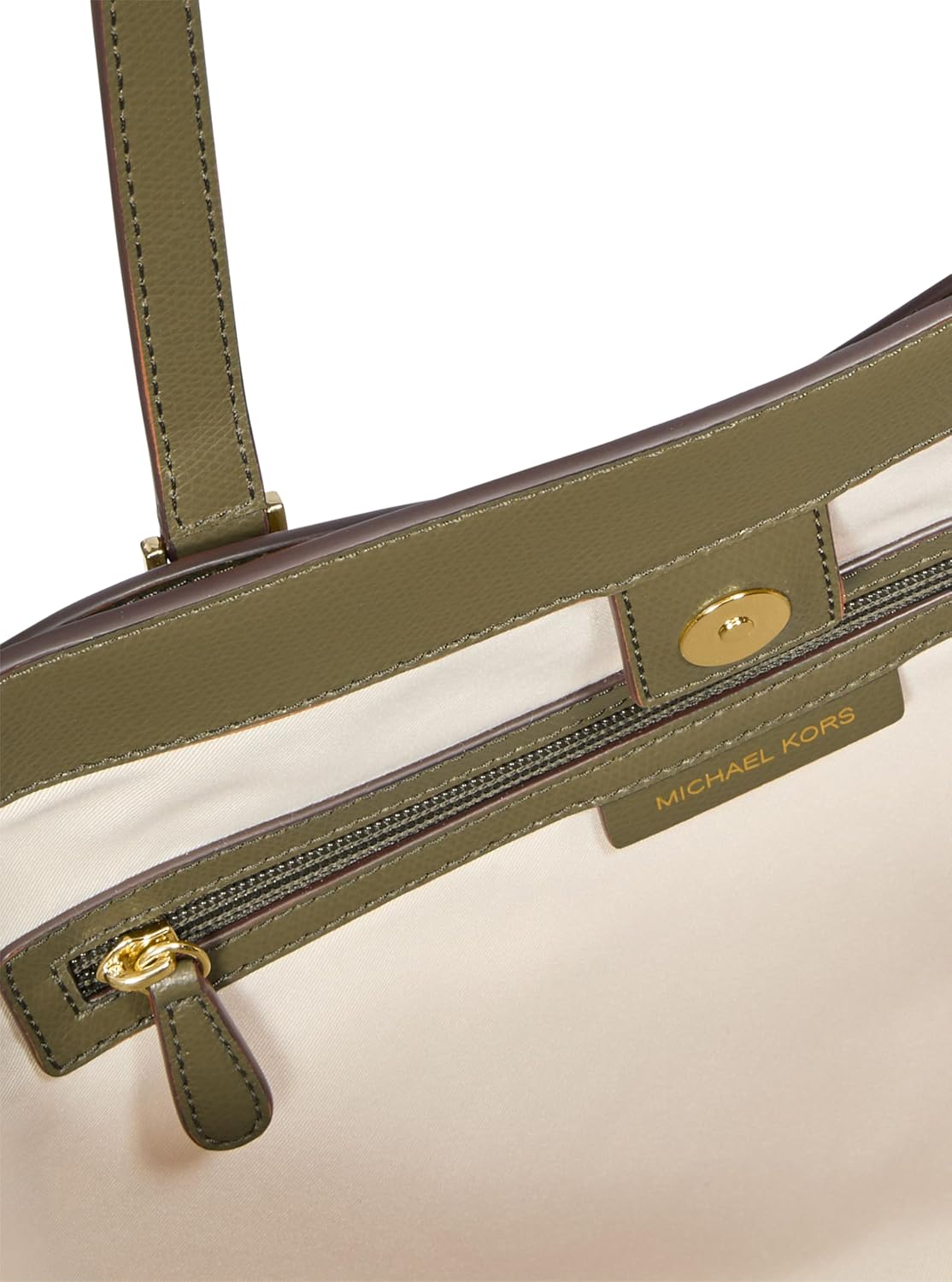 BOLSO TOTE MICHAEL KORS TARYN GRANDE MULTIFUNCIONAL CON CIERRE SUPERIOR - 5