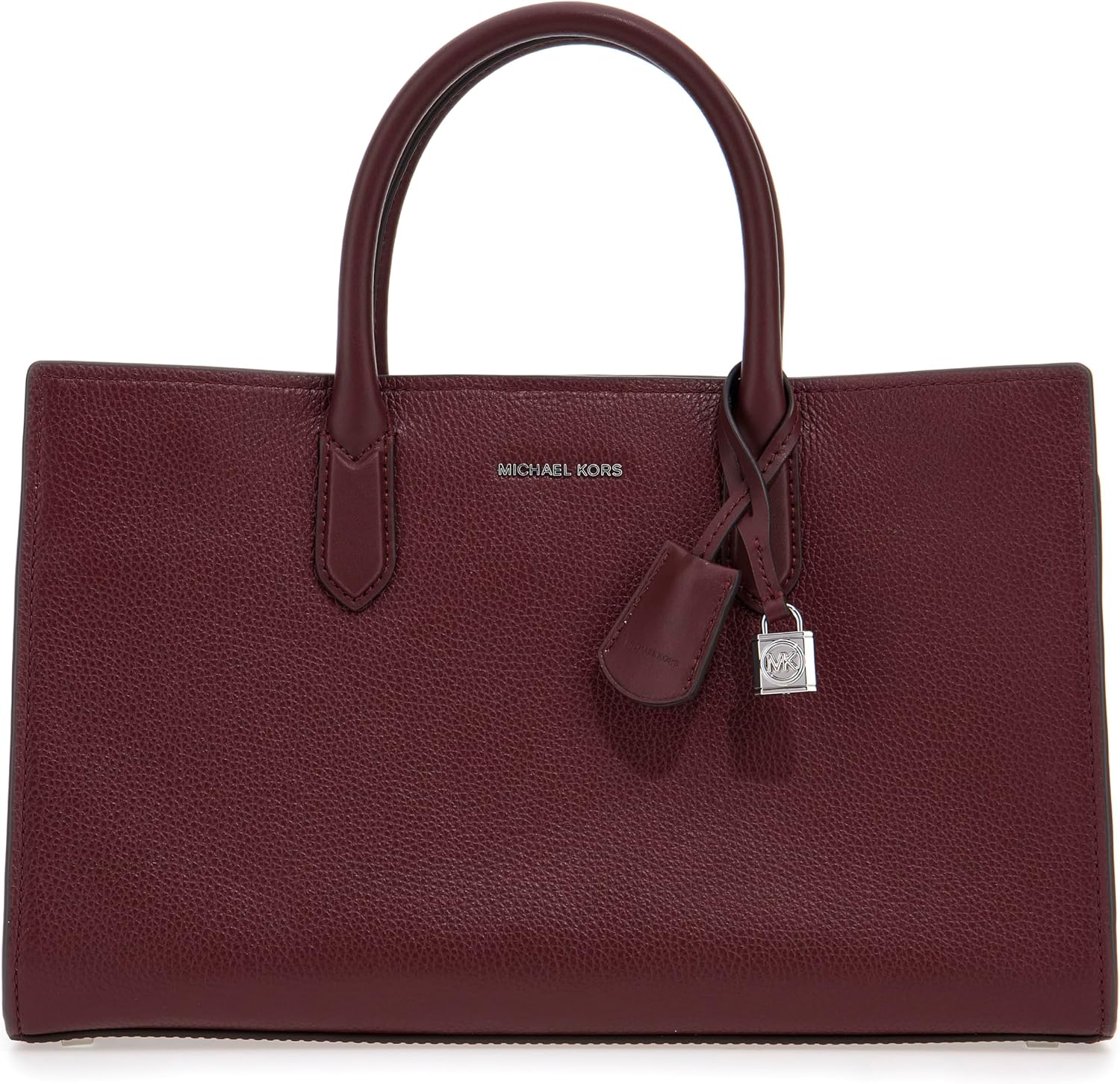 BOLSO SATCHEL MICHAEL KORS SCARLETT MEDIANO - 1