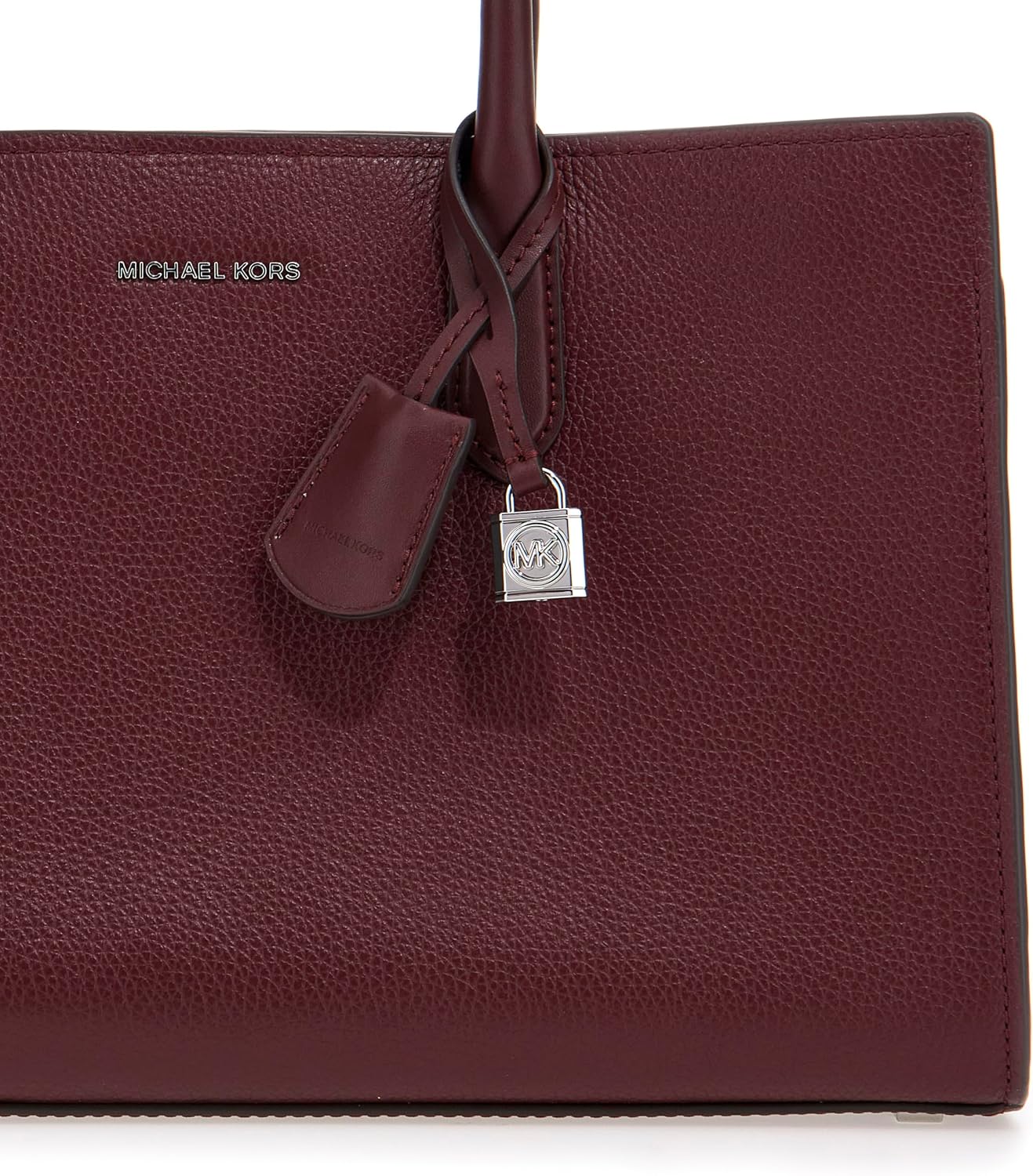 BOLSO SATCHEL MICHAEL KORS SCARLETT MEDIANO - 4