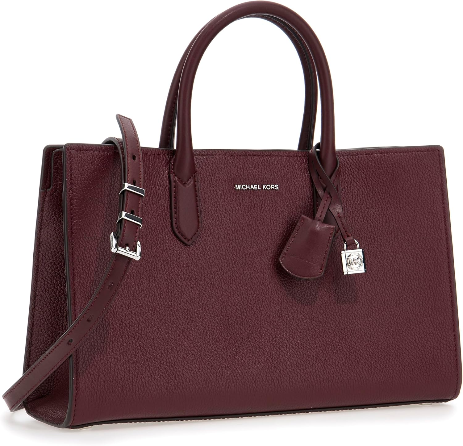 BOLSO SATCHEL MICHAEL KORS SCARLETT MEDIANO - 5