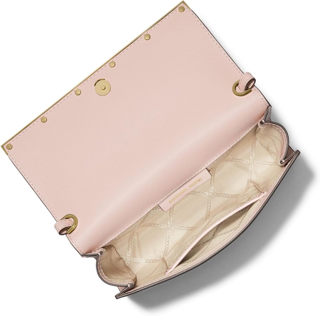 BOLSO MICHAEL KORS MONA LARGE CLUTCH - 4