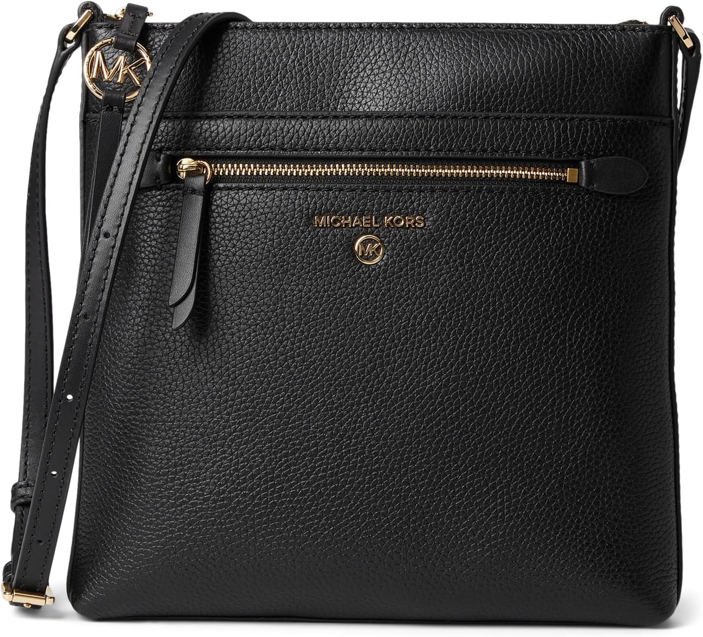 BOLSO CRUZADO PEQUEÑO MICHAEL KORS JET SET CHARM PLANO - 1