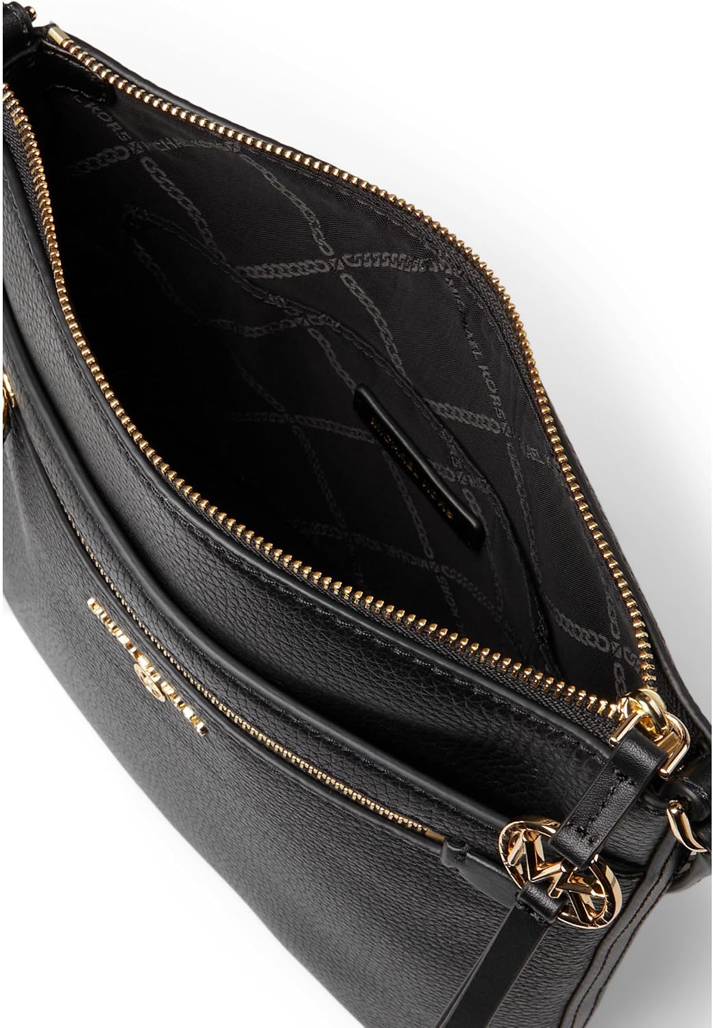 BOLSO CRUZADO PEQUEÑO MICHAEL KORS JET SET CHARM PLANO - 5