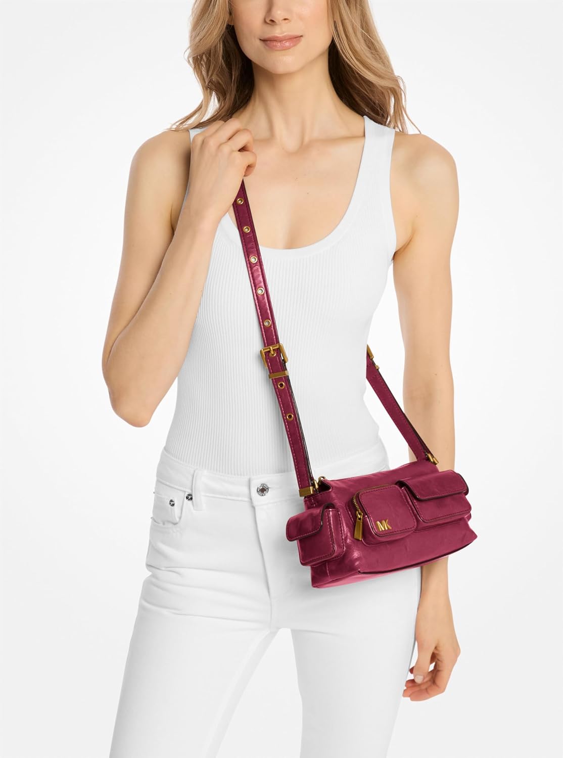 BOLSO CRUZADO PEQUEÑO CONVERTIBLE DAKOTA PARA MUJER MICHAEL KORS - 3