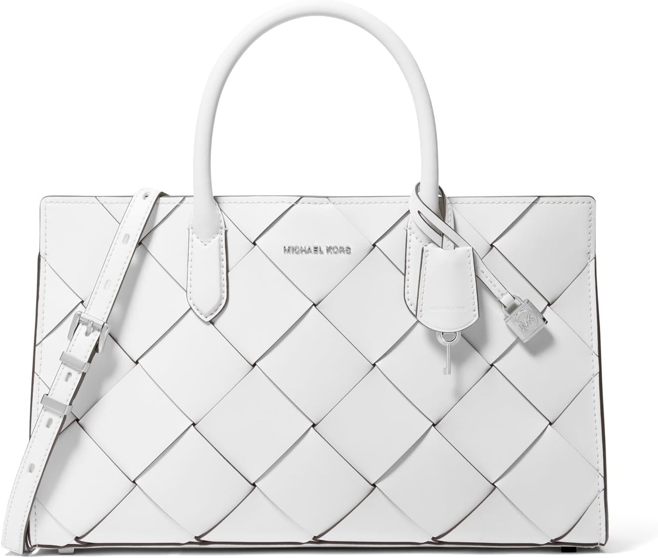 BOLSO SATCHEL MICHAEL KORS SCARLETT MEDIANO - 1