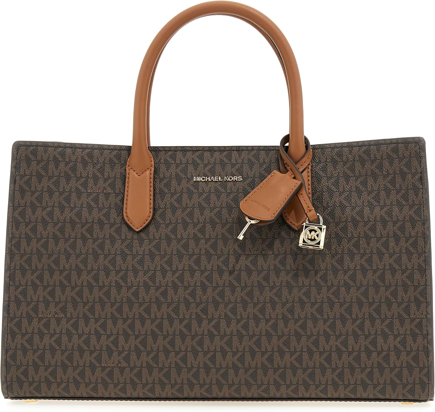 BOLSO SATCHEL MICHAEL KORS SCARLETT MEDIANO - 4