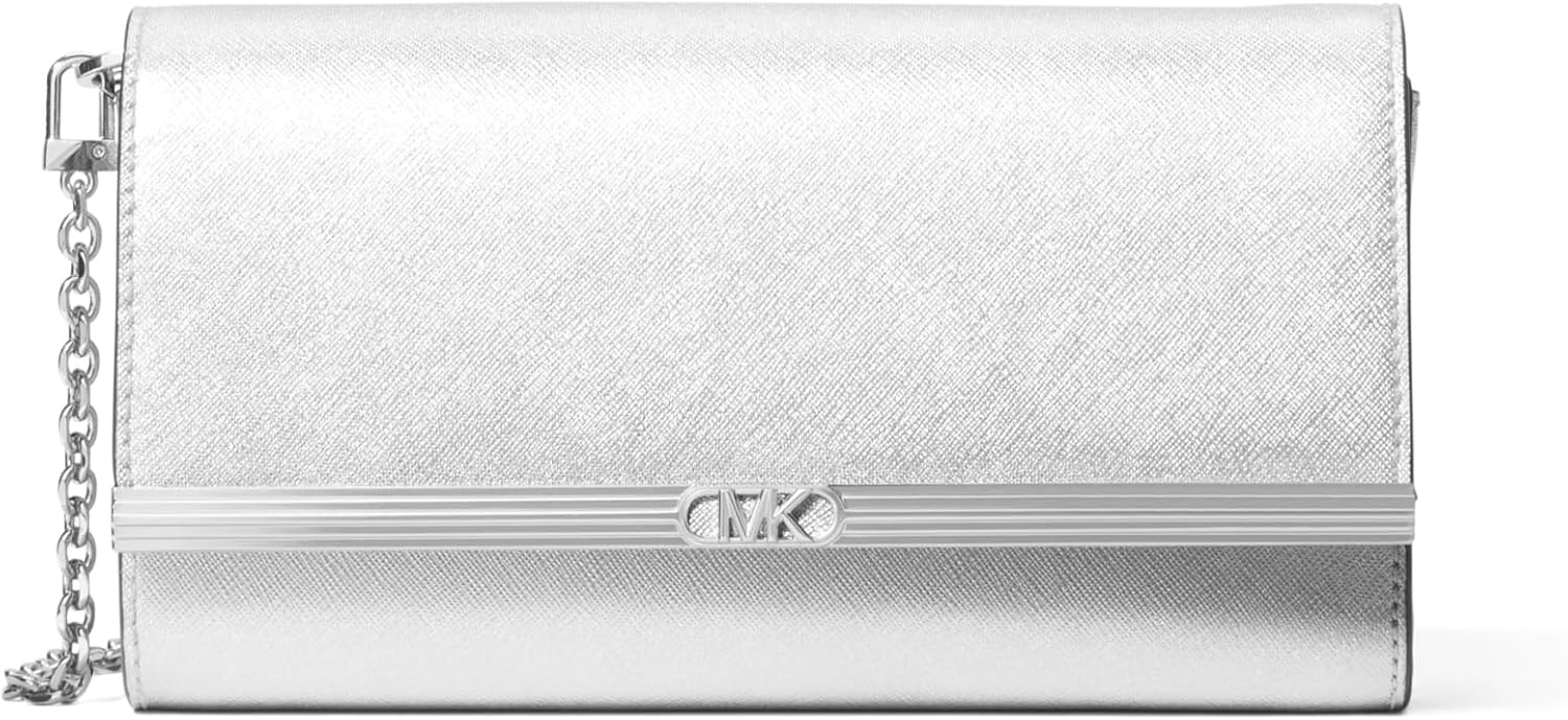 BOLSO MICHAEL KORS MONA LARGE CLUTCH - 5