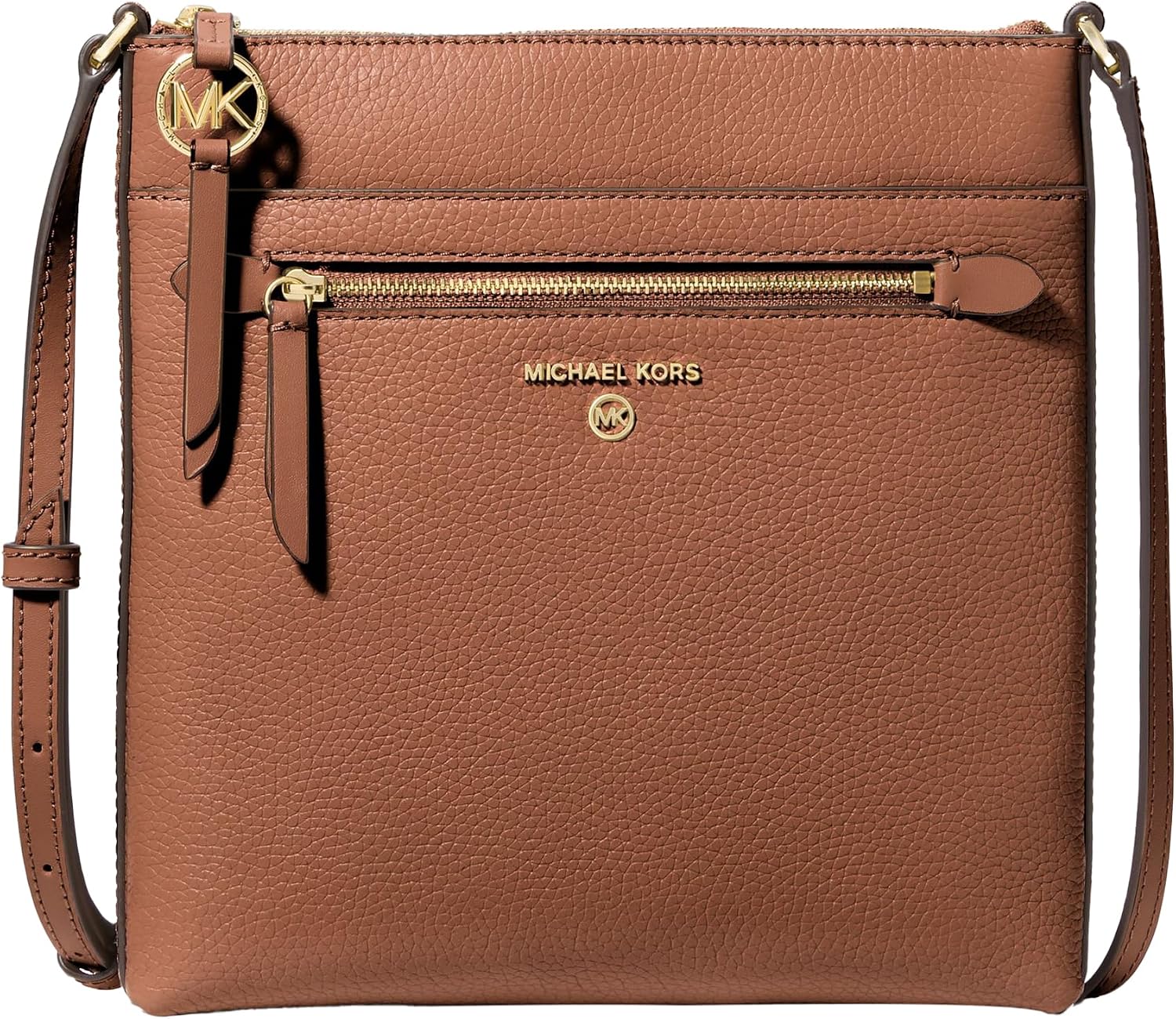 BOLSO CRUZADO PEQUEÑO MICHAEL KORS JET SET CHARM PLANO - 1