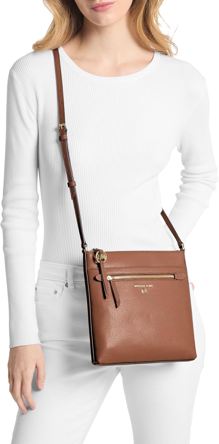 BOLSO CRUZADO PEQUEÑO MICHAEL KORS JET SET CHARM PLANO - 2